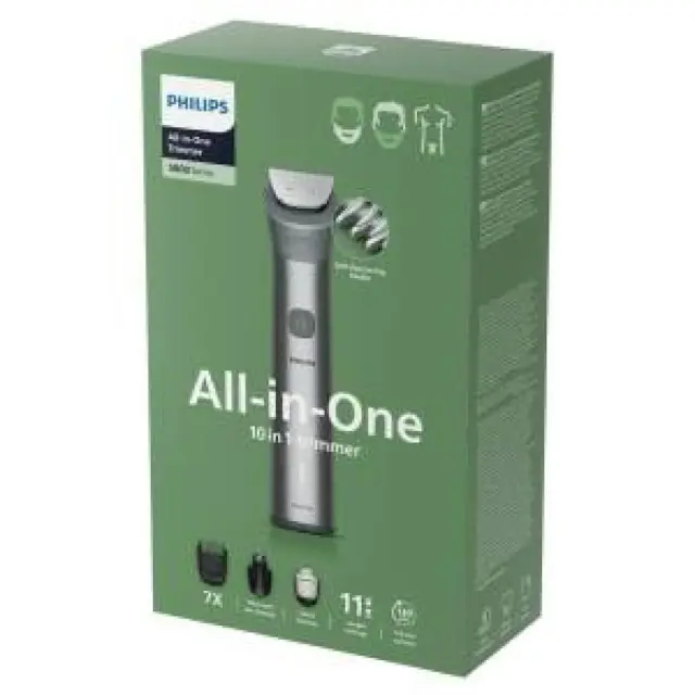 Philips Rasoio Elettrico All-In-One Trimmer 5000 MG5921/15 Gray