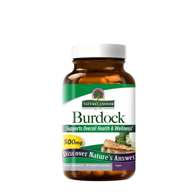 Nature's Answer Burdock Root
