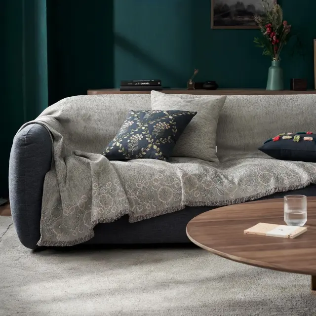 Ριχτάρι Διθέσιου 180x250cm GOFIS HOME Neith Salmon stroke 395/15 (20-07-395-2/15)