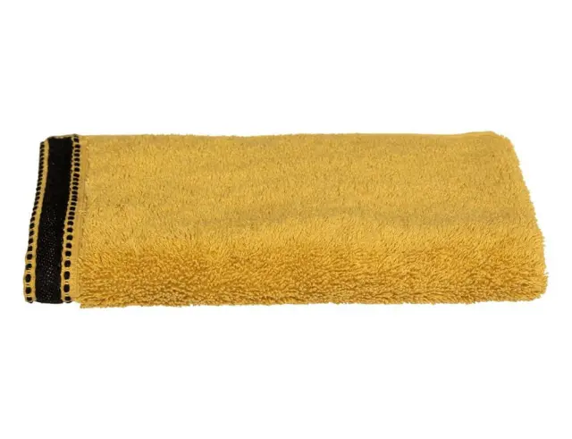 Πετσέτα χεριών Joia Atmosphera από Βαμβάκι 550gsm, με διαστάσεις 30x50cm - Mustard yellow 178548R