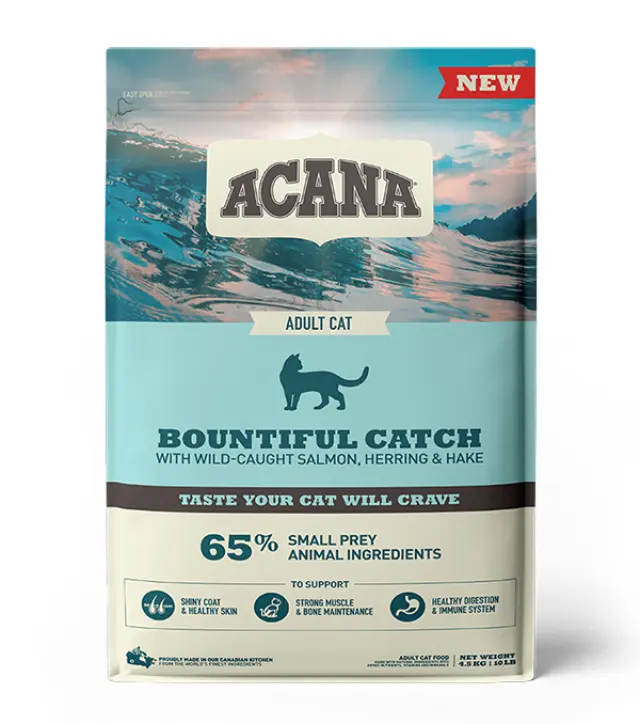 Acana Cat Bountiful Catch 4,5kg