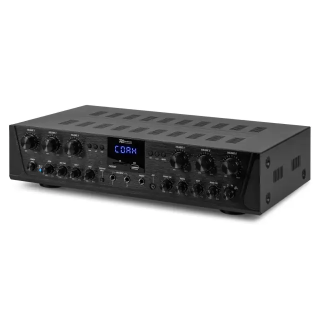 POWER DYNAMICS PV260BT ΕΝΙΣΧΥΤΗΣ 6 ΚΑΝΑΛΙΩΝ 6X100W BT 3