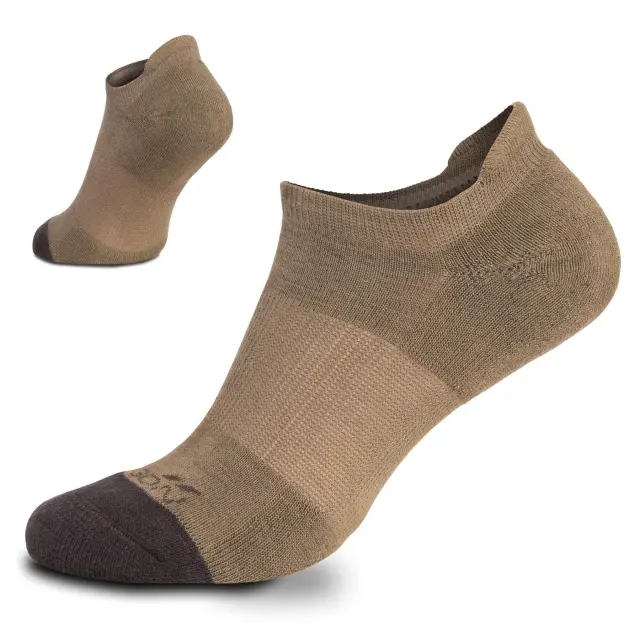 INVISIBLE SOCKS EL14014 03-Coyote