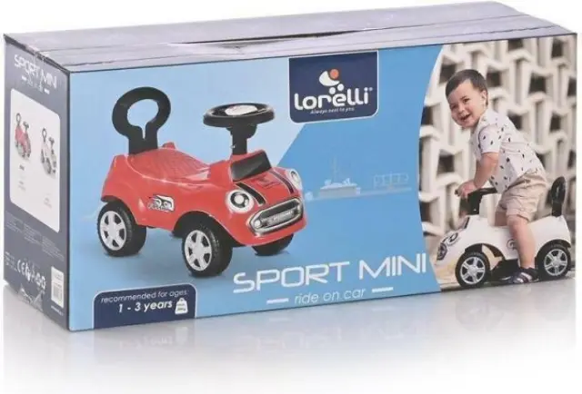 Ride on Lorelli Sport Mini Blue 10400050003 2