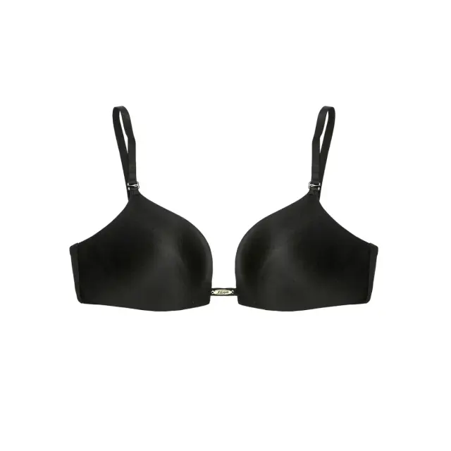 Luna Γυναικείο Σουτιέν Basic Push Up Miracle, Χρώμα Μαύρο 3
