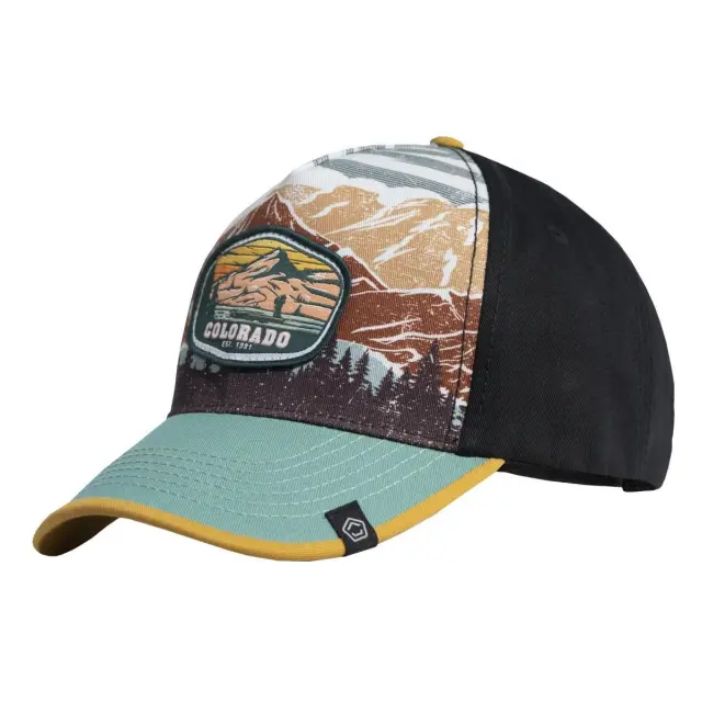 Pentagon Hermit Colorado Cap-Καπέλο/Τζόκεϊ - 104-Multicolour