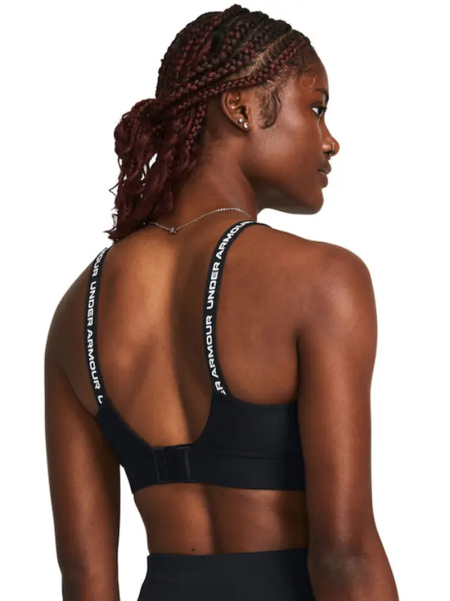 Under Armour Sports Bra Black 1384123-001 2