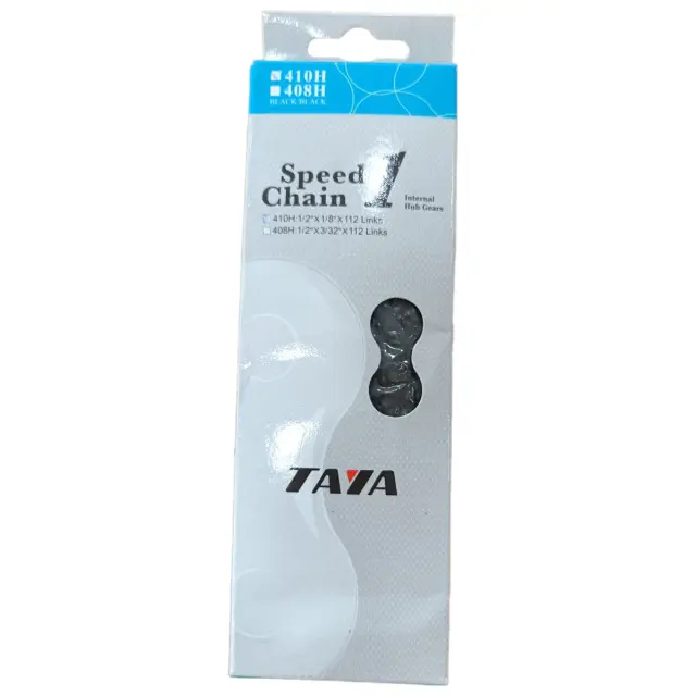 TAYA 410Η ΑΛΥΣΙΔΑ ΠΟΔΗΛΑΤΟΥ ΕΝΙΣΧΥΜΕΝΗ BMX/SINGLΕ SPEED 1/2” X 1/8” 112 LINKS