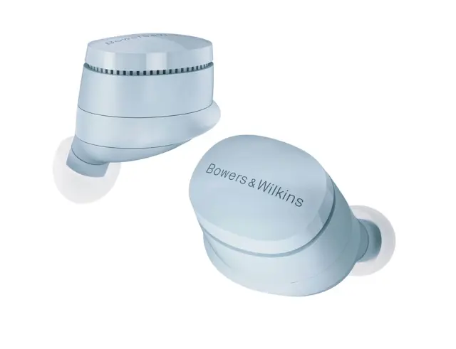 Ασύρματα Ακουστικά Bowers & Wilkins Pi6 με Θήκη Φόρτισης - Ακύρωση θορύβου - Bluetooth - Glacier BlueFP45039