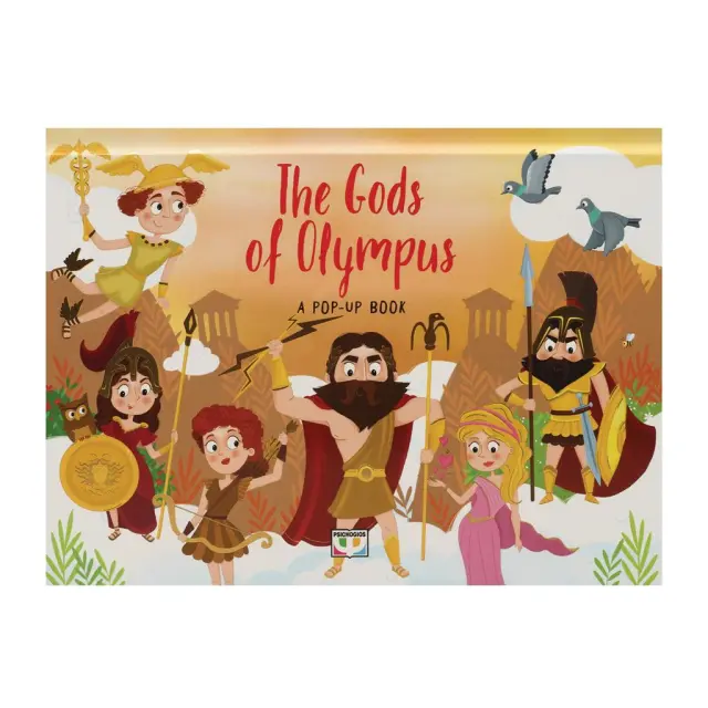 Pop-up Stories: Gods of Olympus (Ψυχογιός)