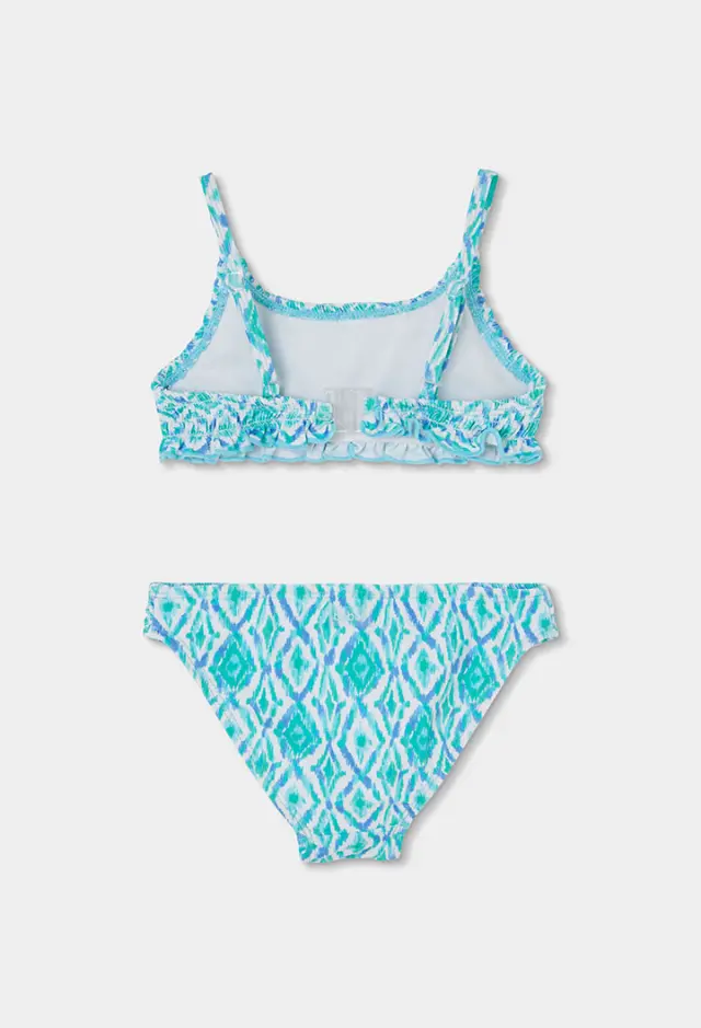 Boboli Bikini polyamide με τύπωμα για κορίτσι 463069-9792 2