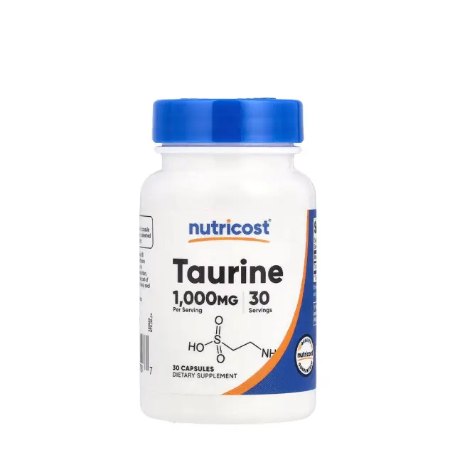 Nutricost Taurine 1000 mg