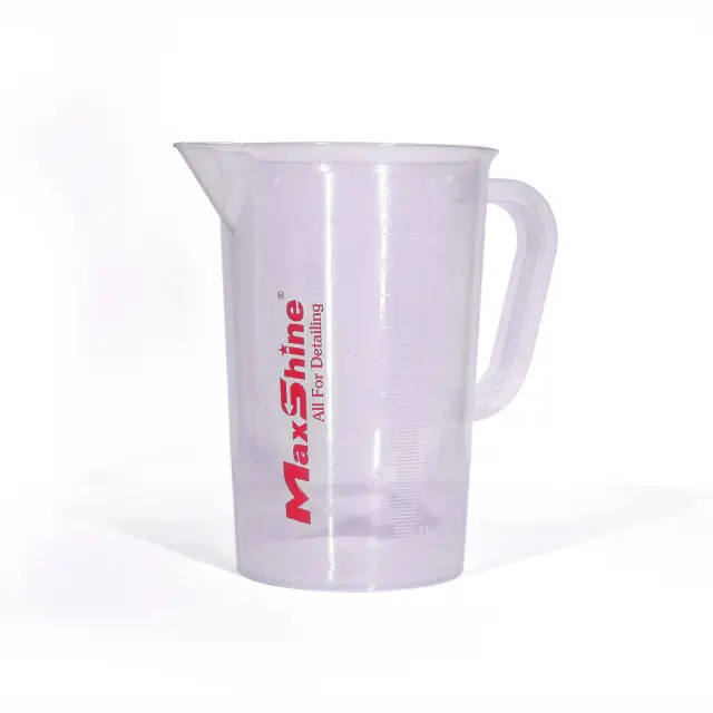 Δοχείο μέτρησης διάφανο 1000ml 710102 MAXSHINE 2