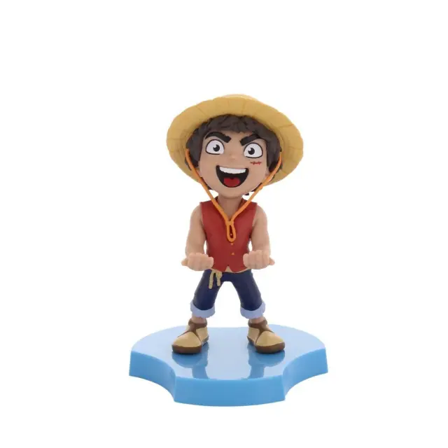 Exquisite Gaming Cable Guys One Piece Netflix - Luffy - Holdem Controller + Phone Support - 11cm