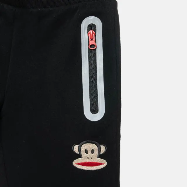 Παντελόνι φόρμας φούτερ Paul Frank με ανάγλυφες λεπτομέρειες 2