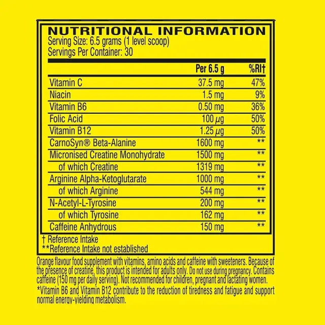 Cellucor C4® Original Pre Workout Orange, 30 Servings 2