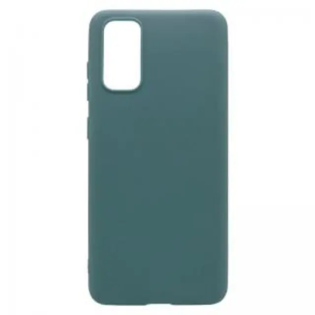 Θήκη Soft TPU inos Samsung Galaxy S20 S-Cover Πετρόλ N50877 2