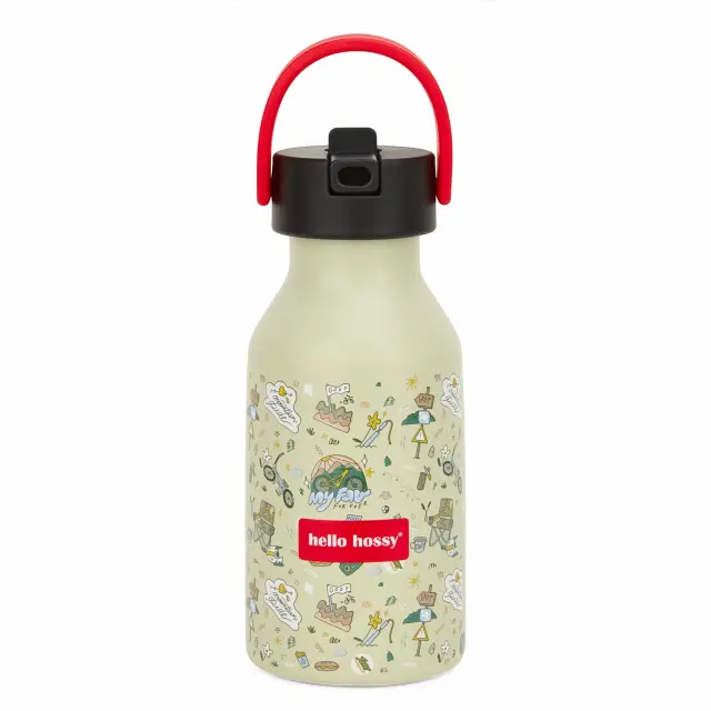 HELLO HOSSY. Παγούρι-θερμός Mountain Ride 350ml