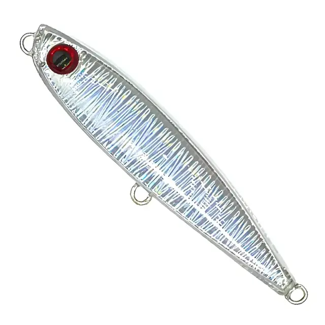 Τεχνητό Soul Lures Ghostler 80S – Sinking Topwater WTD με Εποξική Κατασκευή 03 - Holo Ghost