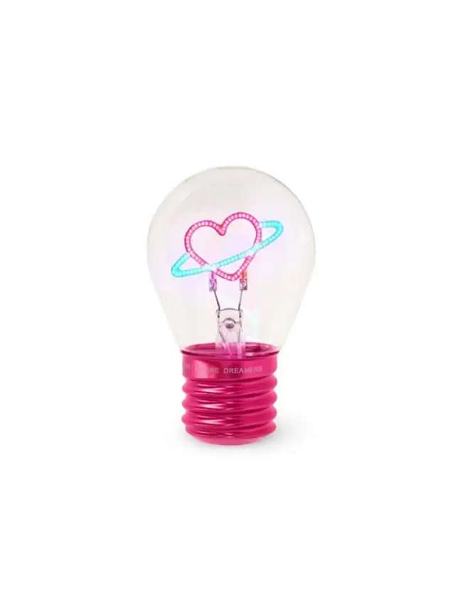 Φωτιστικό Lightbulb Shaped Table Lamp Bulb Fiction / CLB0005 (Legami)