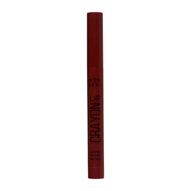 Mon Reve Κραγιόν Μακράς Διαρκείας Ματ Lip Crayon Long Lasting Matte Lipstick - 10