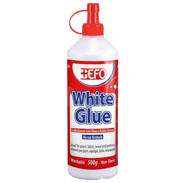 Κόλλα +EFO Λευκή 500gr