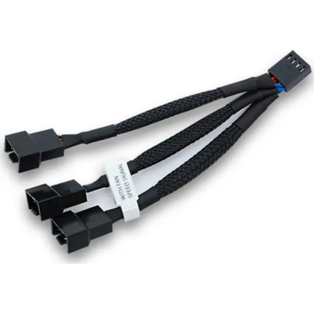 EK Water Blocks 3831109867914 εσωτερικό καλώδιο τροφοδοσίας FAN SPLITTER