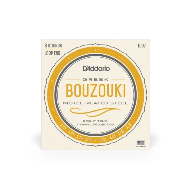 D'Addario EJ97 Χορδές 4άχορδου Μπουζουκιού