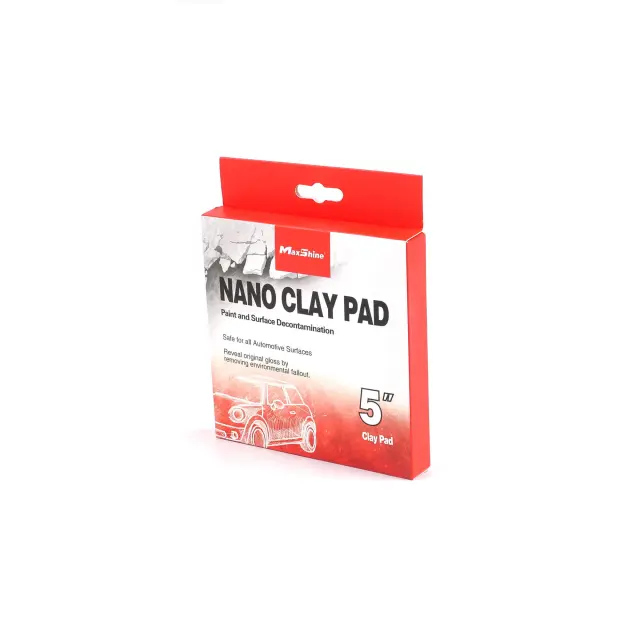 Nano Clay Pad 5" για DA αλοιφαδόρο 2042125W MAXSHINE 3