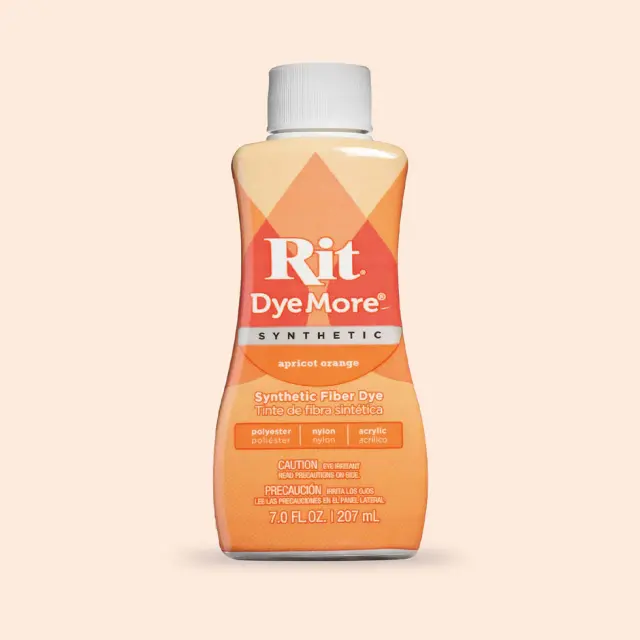 RIT DyeMore Liquid Βαφή Συνθετικών Υλικών – Apricot Orange 236ml 2