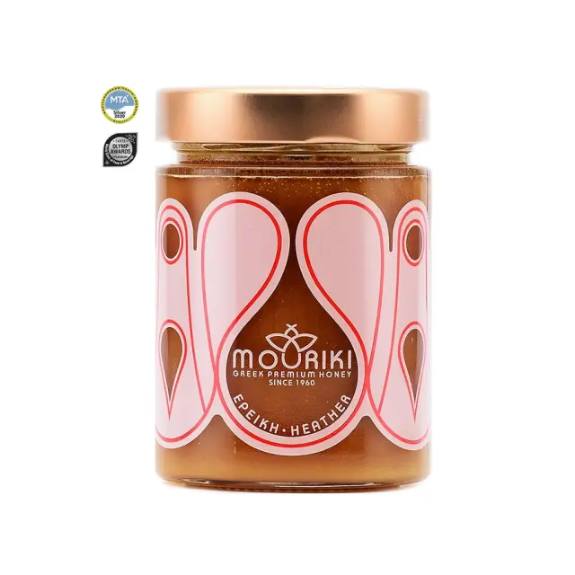 Μέλι Ερείκης - Mouriki Honey - 450gr 5214001752188