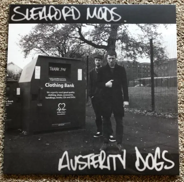 Sleaford Mods - Austerity Dogs (Vinyl)