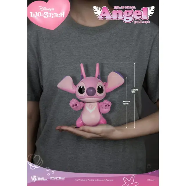 Beast Kingdom Disney Lilo + Stitch Angel Dynamic 8ction Heroes Φιγούρα 1/9 16cm 2