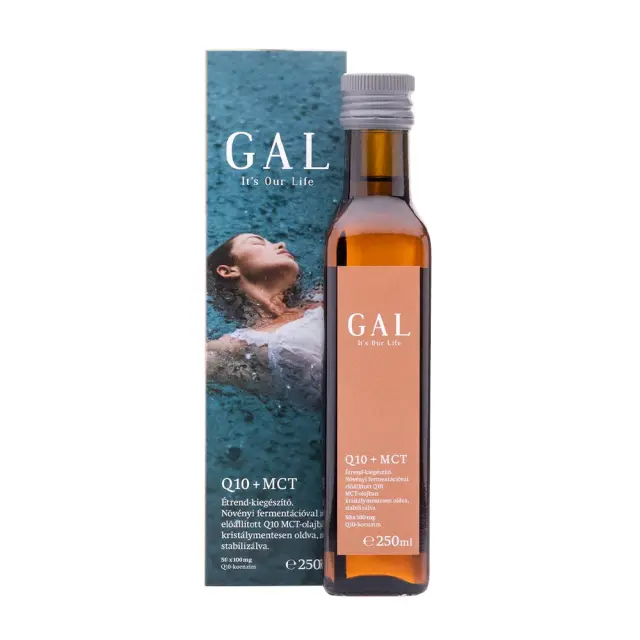 GAL Q10 + MCT Oil