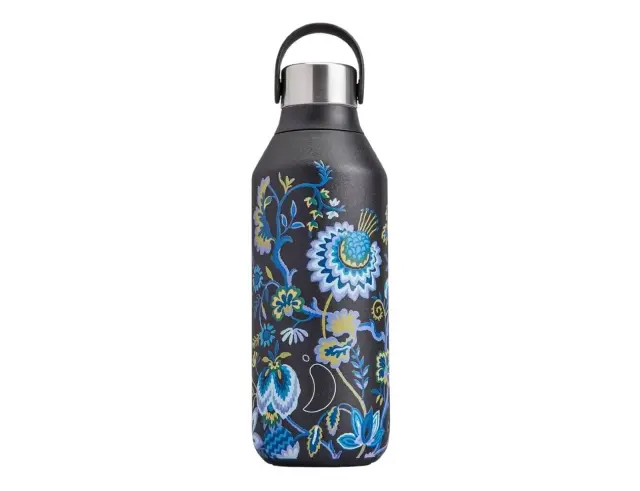 Μπουκάλι Θερμός Series 2 Liberty Chilly's με χωρητικότητα 500ml και διατήρηση θερμοκρασίας 12h ζεστό / 24h κρύο - Maelys Vine