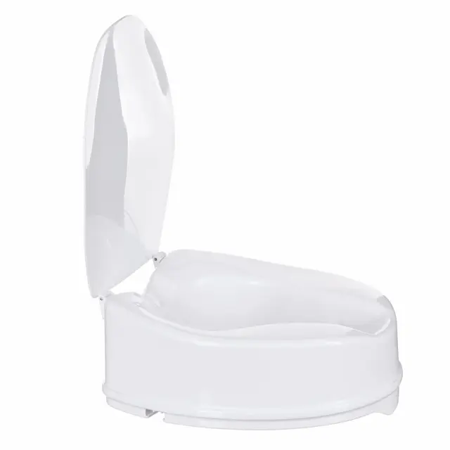 Toilet seat elevation cap with flap 15cm ActionMED NT15AM