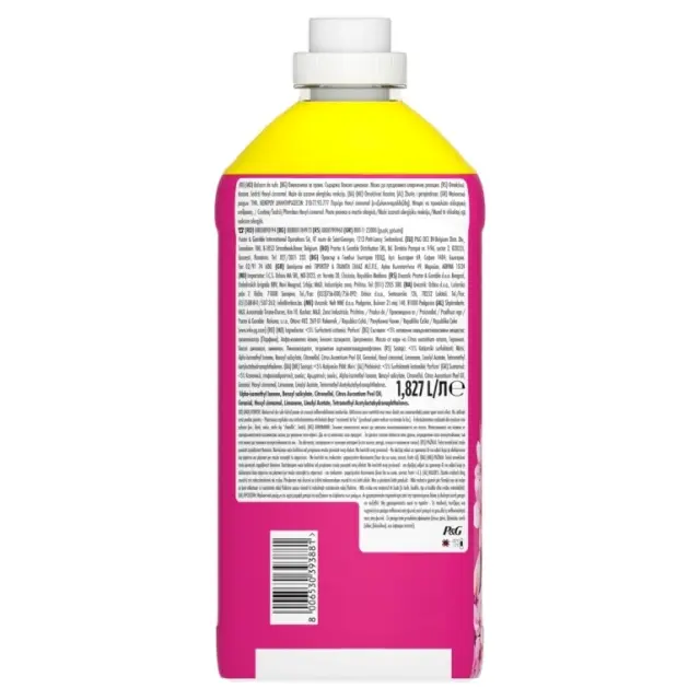 Lenor Mαλακτικό Άνθη Ιαπωνίας 87Mεζούρες 2