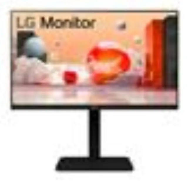 LG 24BA450-B computer monitor 60.5 cm (23.8") 1920 x 1080 pixels Full HD Black