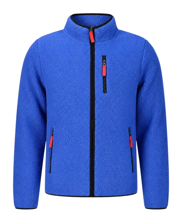 Norway Nautical School - Ανδρική Ζακέτα Φούτερ 839506-BLUE10 Μπλε