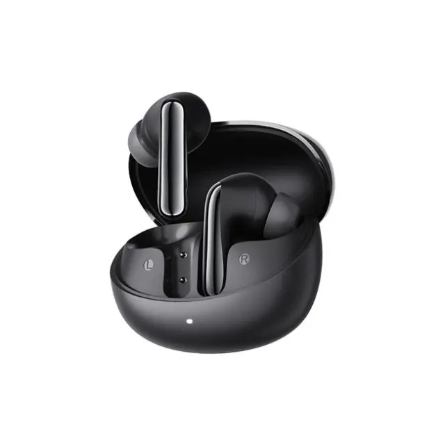 QCY Melobuds N60 In-Ear Wireless with LDAC AAC & ANC Noise Cancellation Black