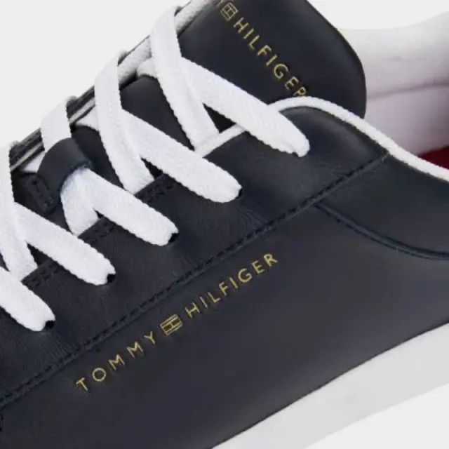 Tommy Hilfiger - Γυναικεία Sneakers Essential Court FW0FW08320-DW6 Μπλε Ναυτικό - 41 2