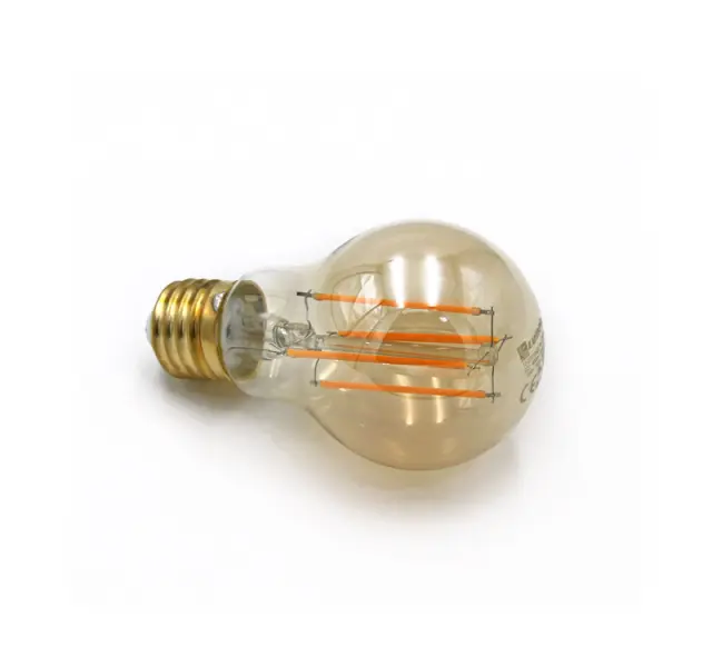 LED ΛΑΜΠΑ COG ΑΧΛΑΔΙ Ε27 6W ΝΤΙΜΑΡΙΖΟΜΕΝΗ ΜΕΛΙ 2200K