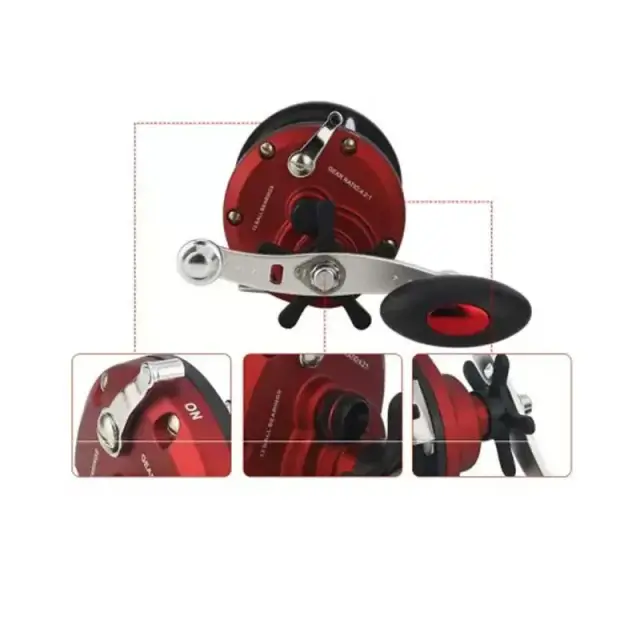Μηχανισμός ψαρέματος – Fishing reel reelsking JD500 3
