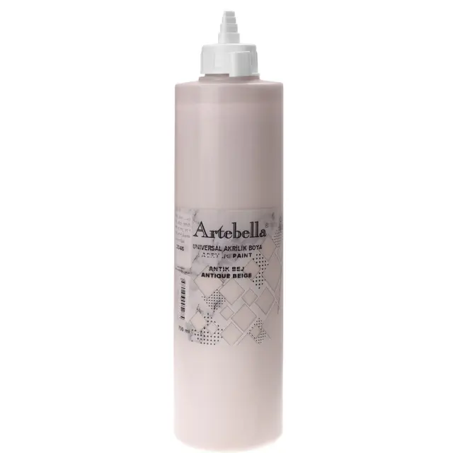 Artebella Ακρυλικό Χρώμα Universal - 3046 Antique Beige - 700ml