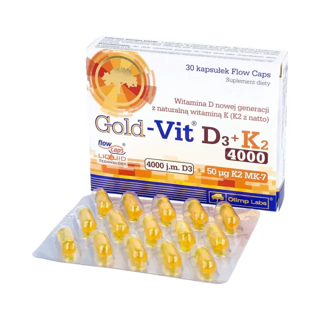 Olimp Labs Gold-Vit® D3+K2 2000 IU 3