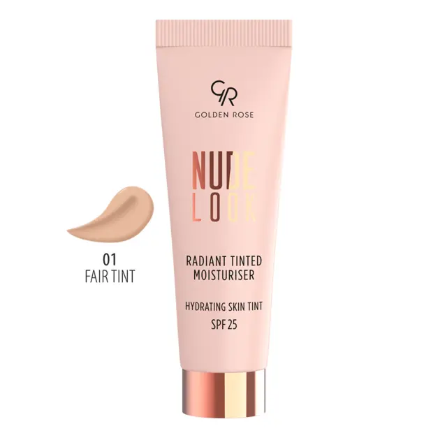 Nude Look Radiant Tinted Moisturiser GR 32ml 01 Fair Tint-19165