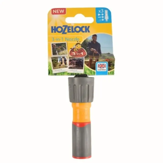 HOZELOCK Ακροφύσιο Ποτίσματος 3-σε-1