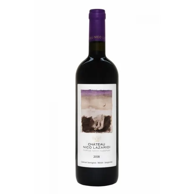 CHATEAU NICO LAZARIDI ΕΡΥΘΡΟ 2020 750ML