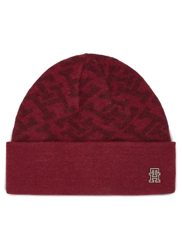 Tommy Hilfiger Monogram All Over Beanie: Ζεστασιά & Μόδα Με Μονόγραμμα
