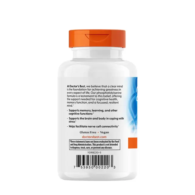 Doctor's Best Phosphatidyl Serine 3